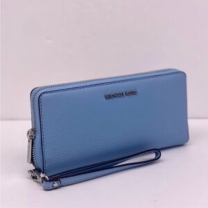 Michael Kors large Continental Wallet Wristlet